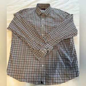 UNTUCKit L/s plaid shirt